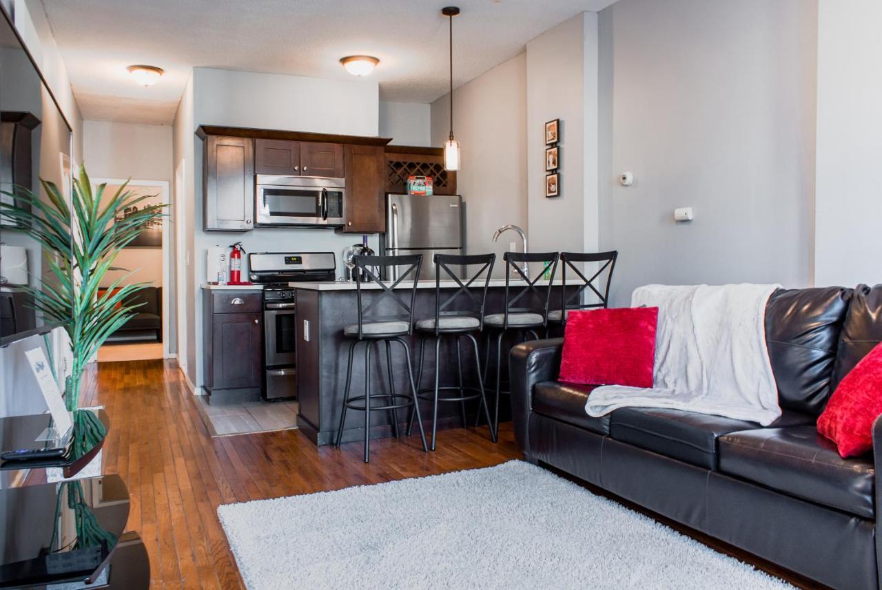 Lovely 2Br Apartment By Wooster Square- Great Neighborhood New Haven Esterno foto