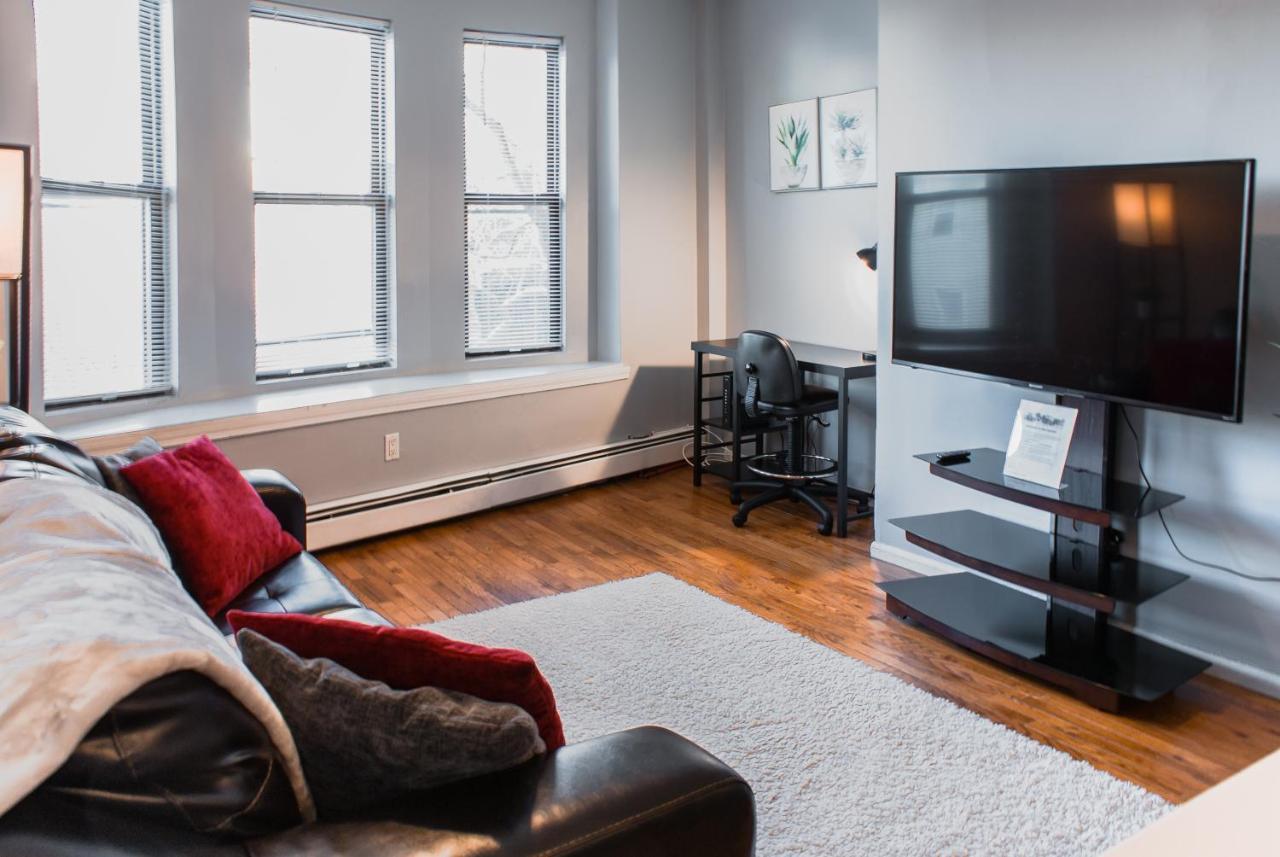 Lovely 2Br Apartment By Wooster Square- Great Neighborhood New Haven Esterno foto