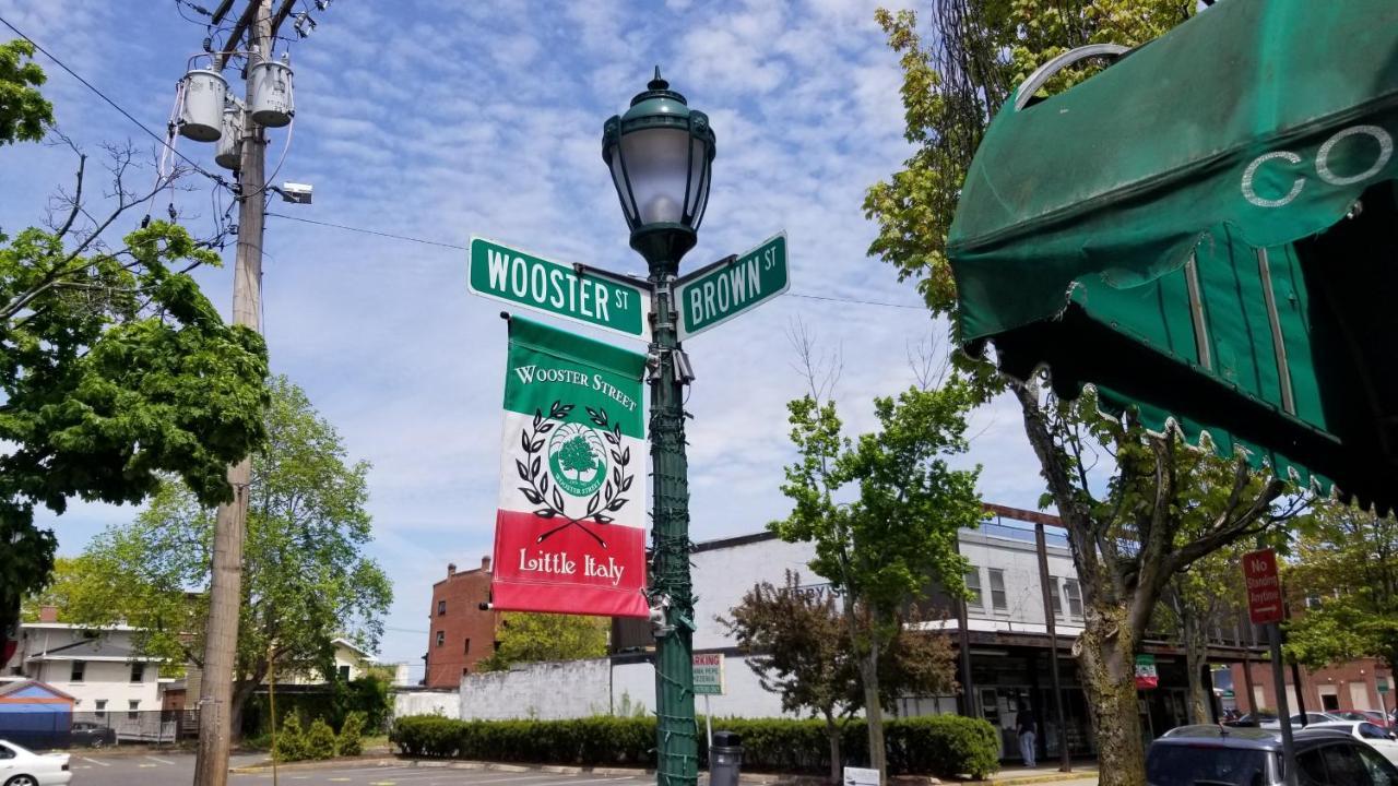 Lovely 2Br Apartment By Wooster Square- Great Neighborhood New Haven Esterno foto