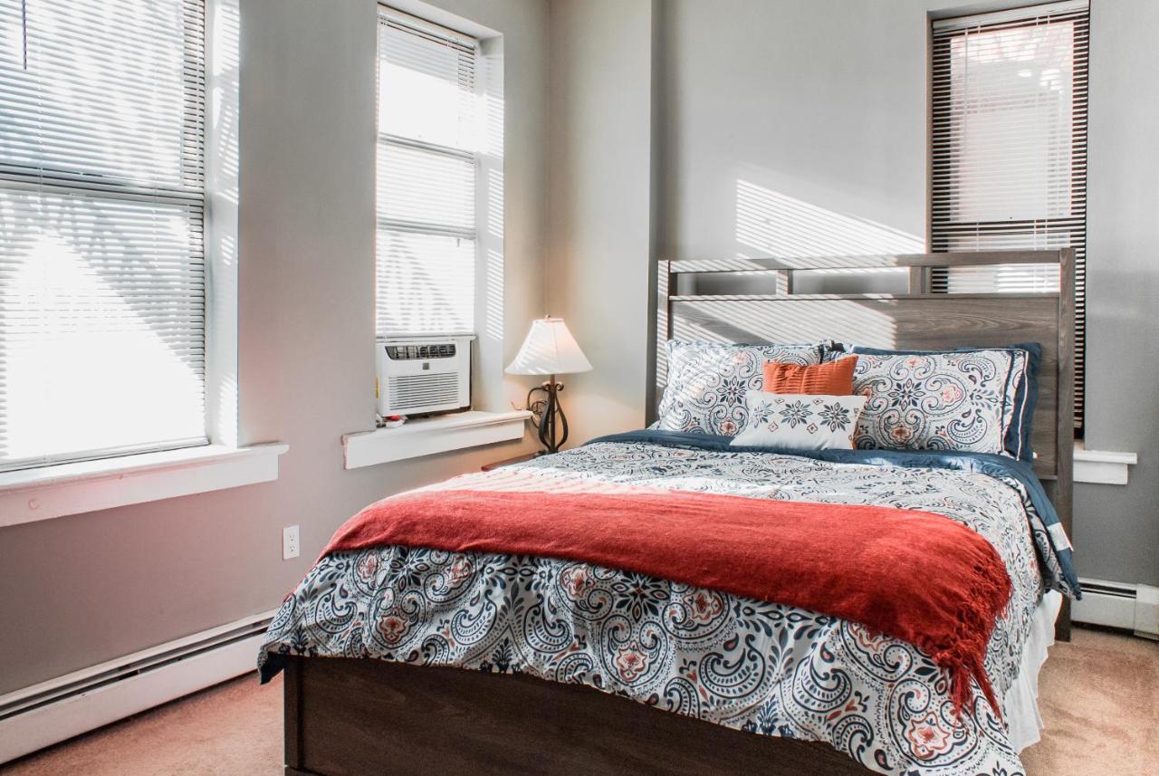 Lovely 2Br Apartment By Wooster Square- Great Neighborhood New Haven Esterno foto