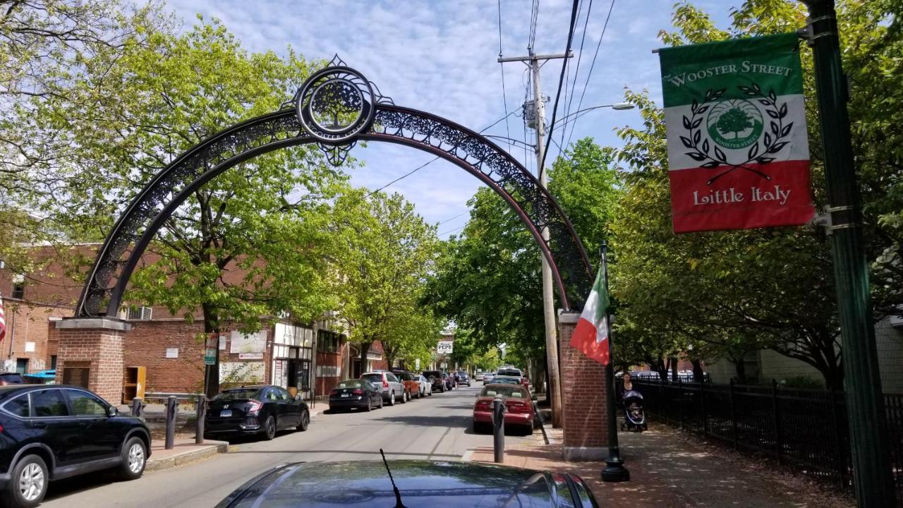 Lovely 2Br Apartment By Wooster Square- Great Neighborhood New Haven Esterno foto